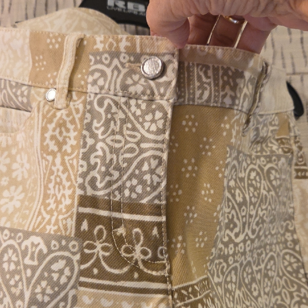 JMclaughlin Patchwork Design Pants - Picture 6 of 7